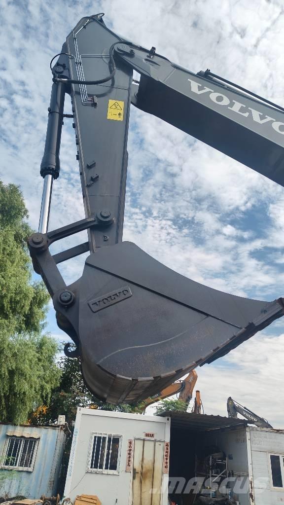 Volvo EC 290 Pásová rýpadla