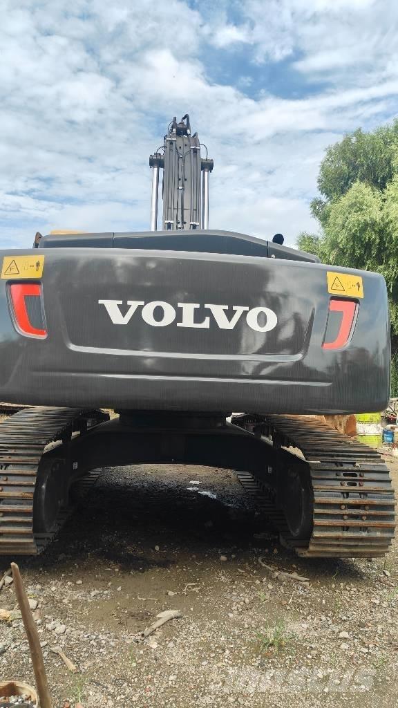 Volvo EC 290 Pásová rýpadla