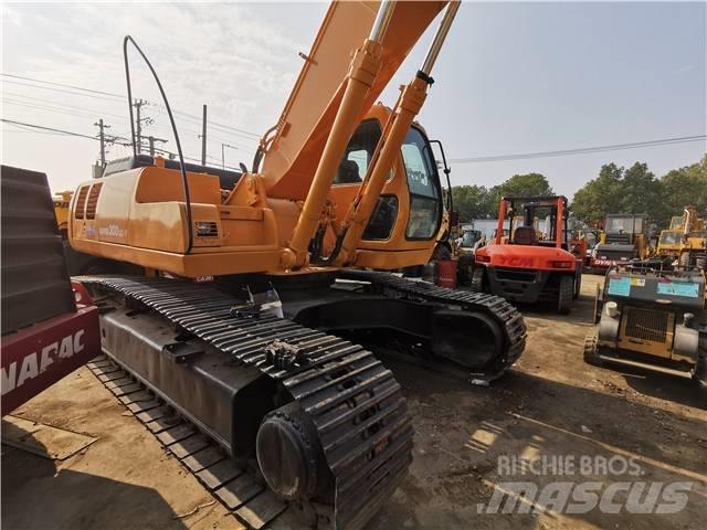 Hyundai R300LC-7 Pásová rýpadla