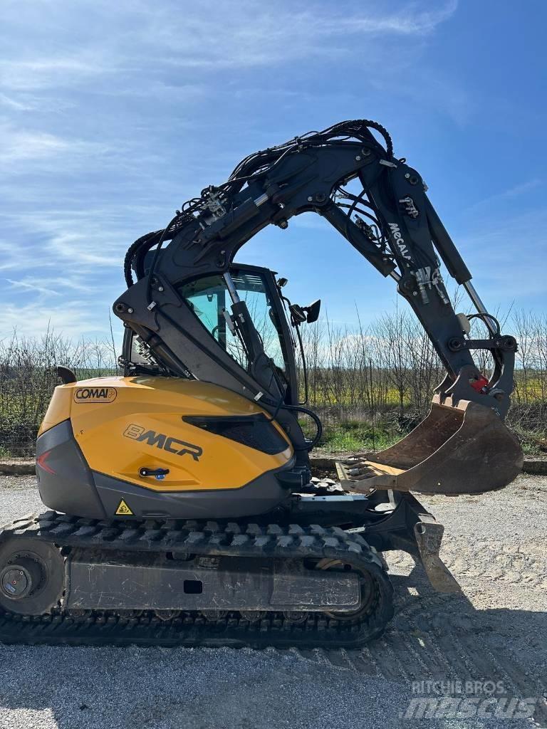 Mecalac 8 M CR Midi rýpadla 7t - 12t