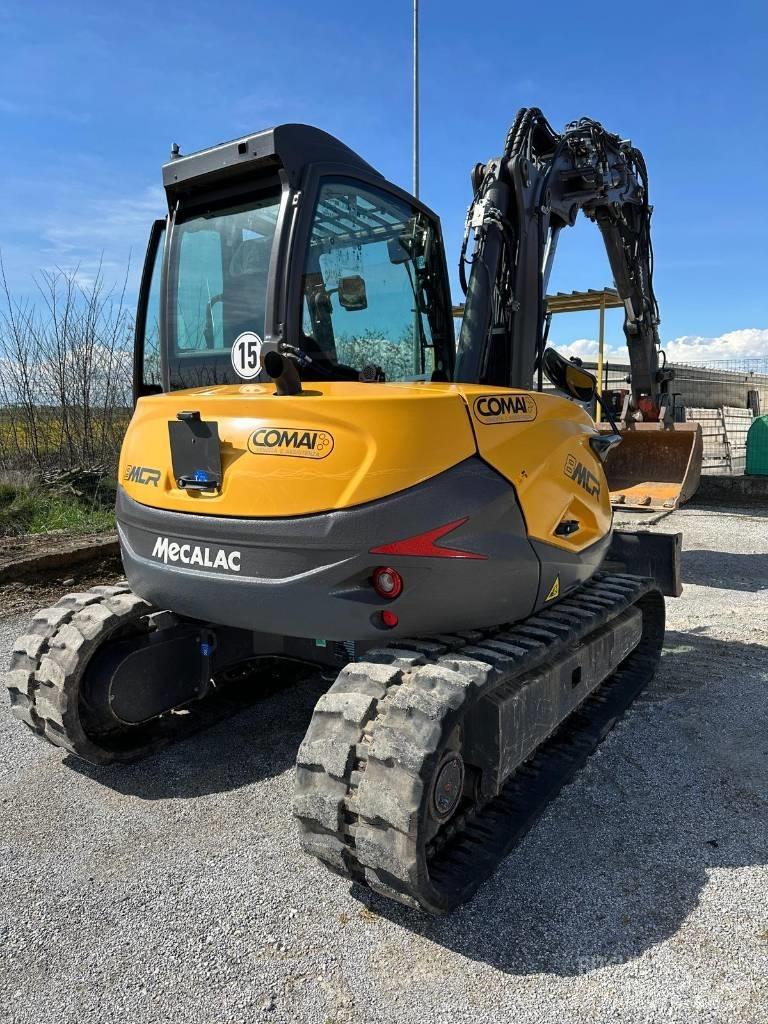 Mecalac 8 M CR Midi rýpadla 7t - 12t