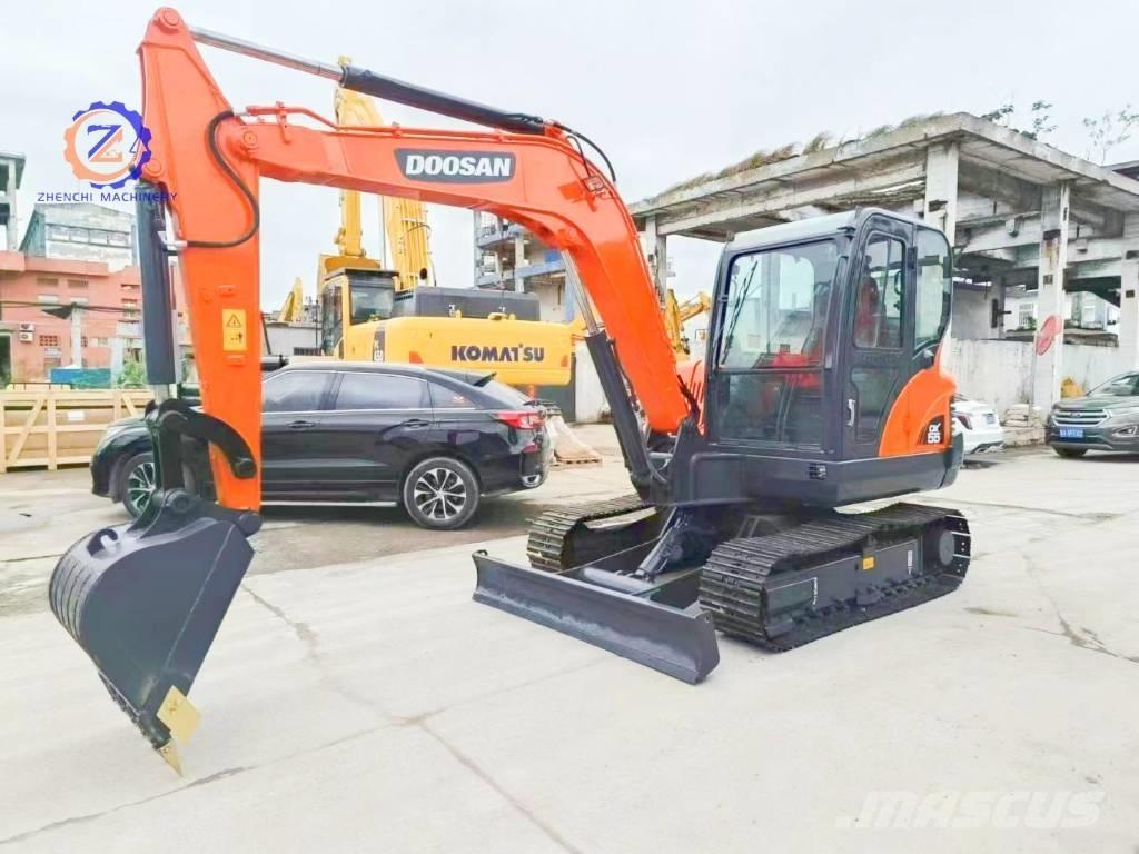 Doosan DX 55 Mini rýpadla < 7t