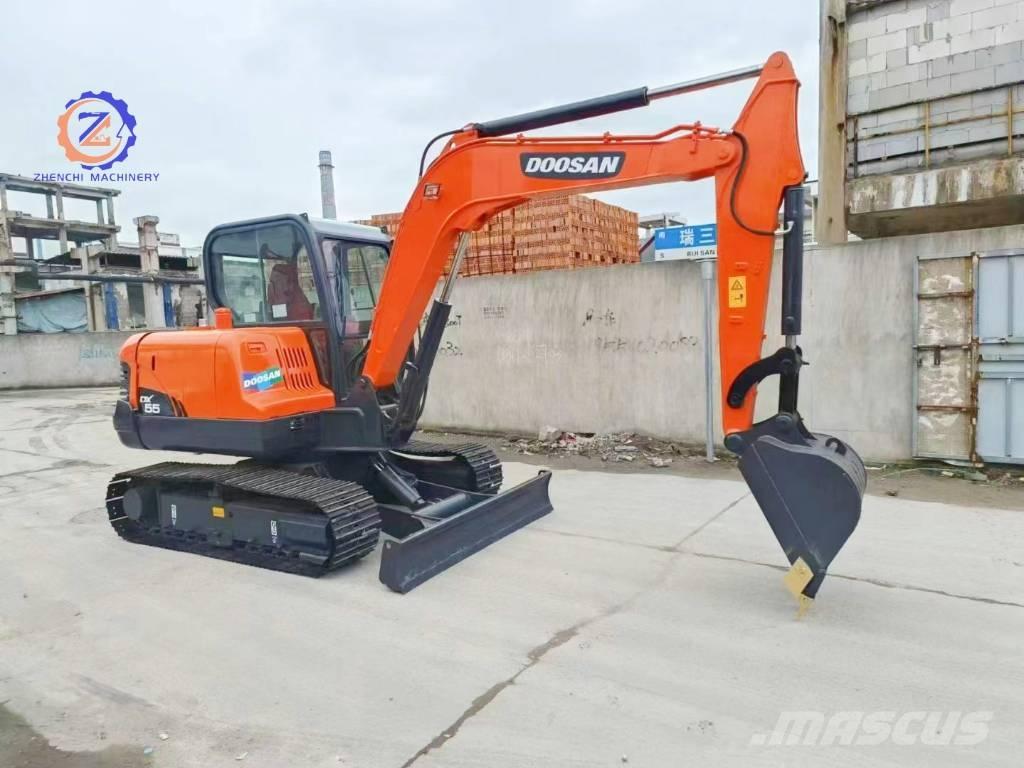 Doosan DX 55 Mini rýpadla < 7t