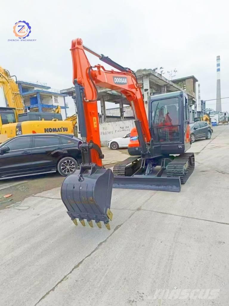 Doosan DX 55 Mini rýpadla < 7t