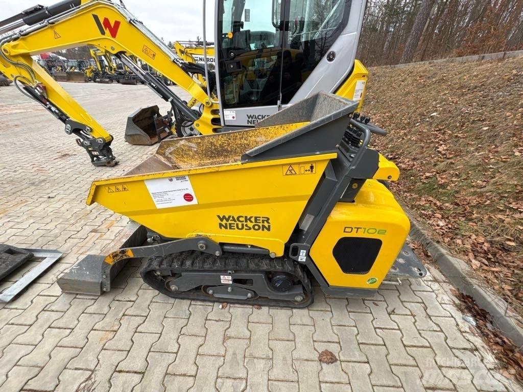 Wacker Neuson DT10e Pásové dempry