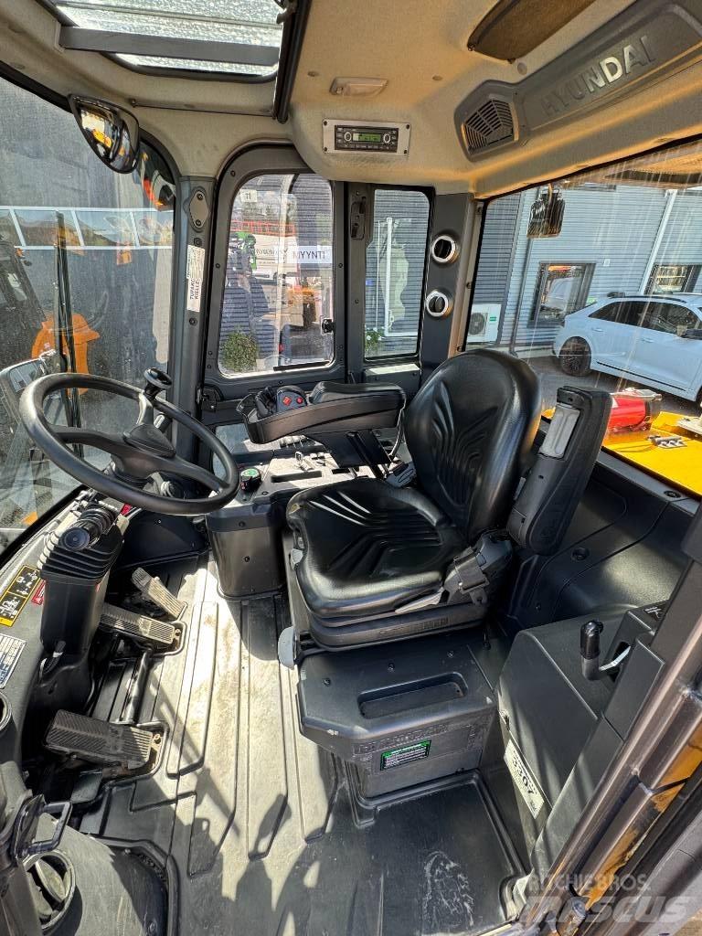 Hyundai 80D-9 Dieselové vozíky