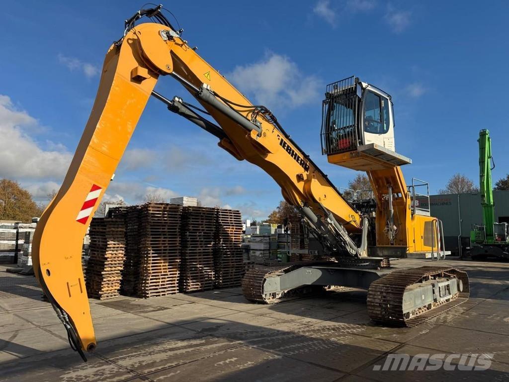 Liebherr LH 40C EW Stroje pro manipulaci s odpadem