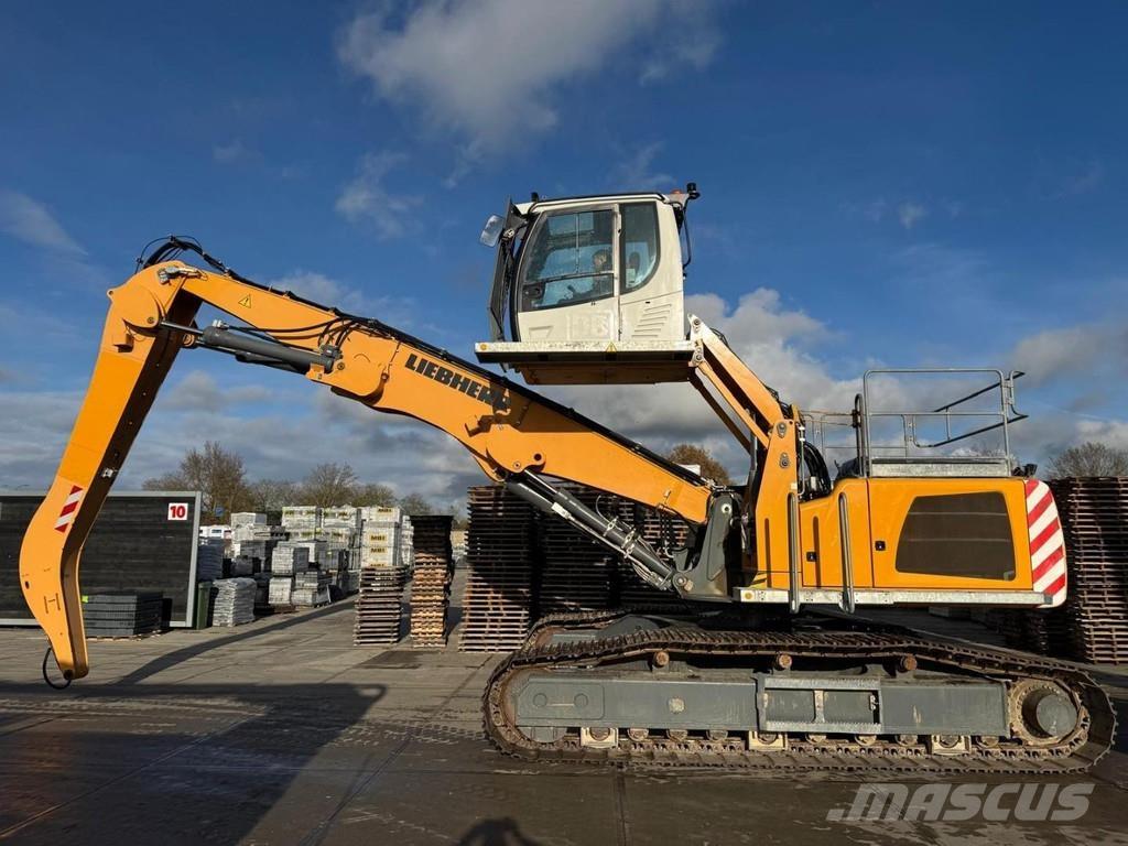 Liebherr LH 40C EW Stroje pro manipulaci s odpadem