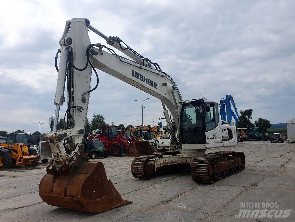 Liebherr R 926 LC Pásová rýpadla