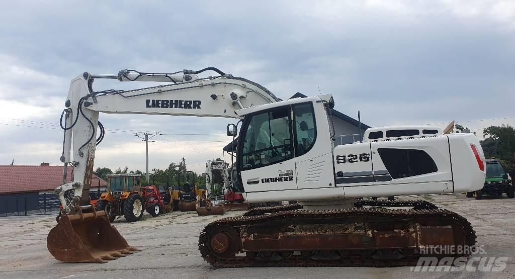 Liebherr R 926 LC Pásová rýpadla