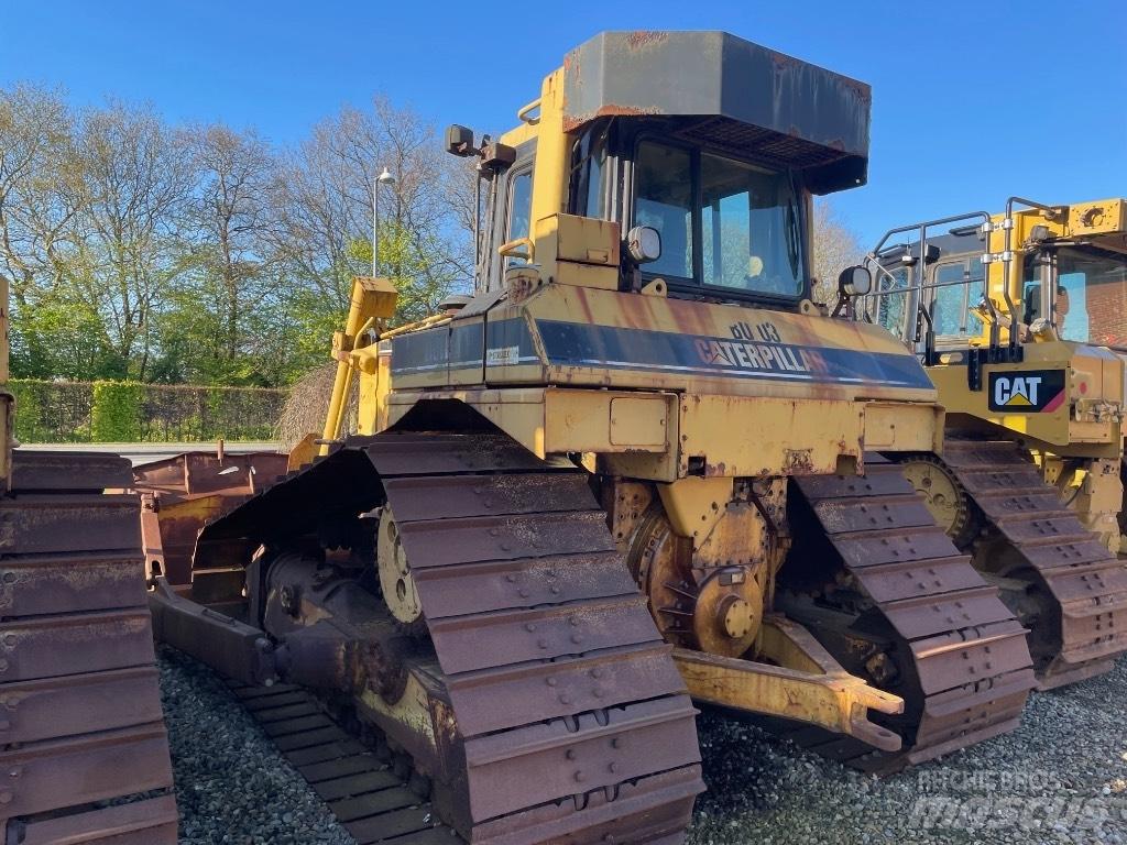 CAT D6R LGP Pásové dozery