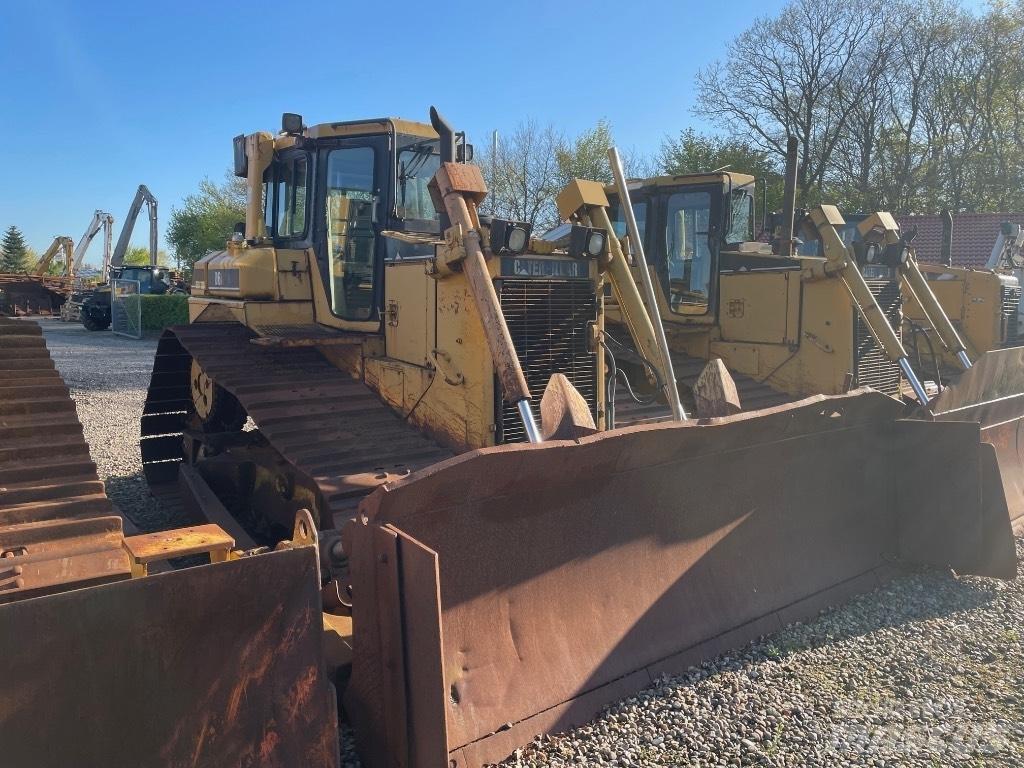 CAT D6R LGP Pásové dozery
