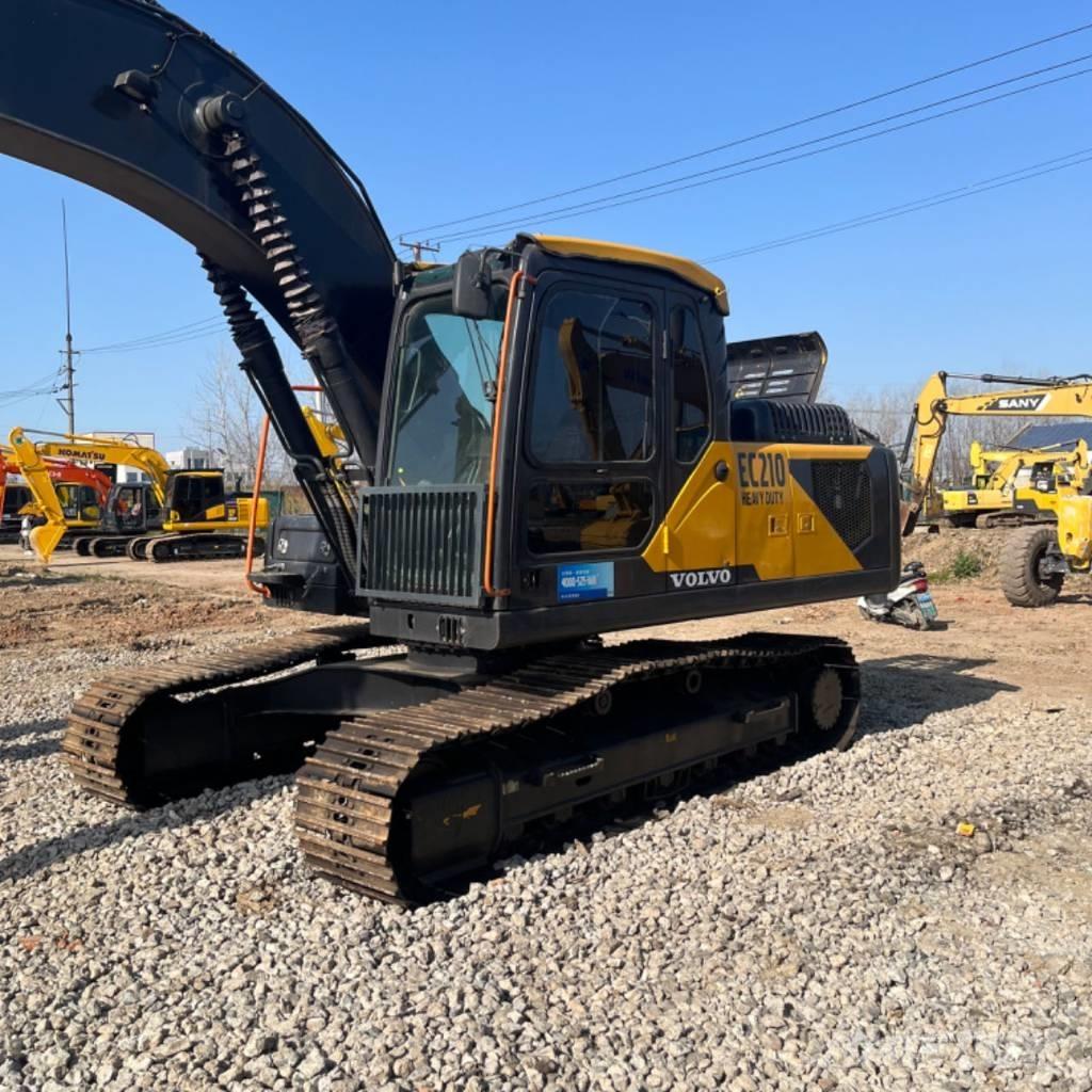 Volvo EC 210 Pásová rýpadla