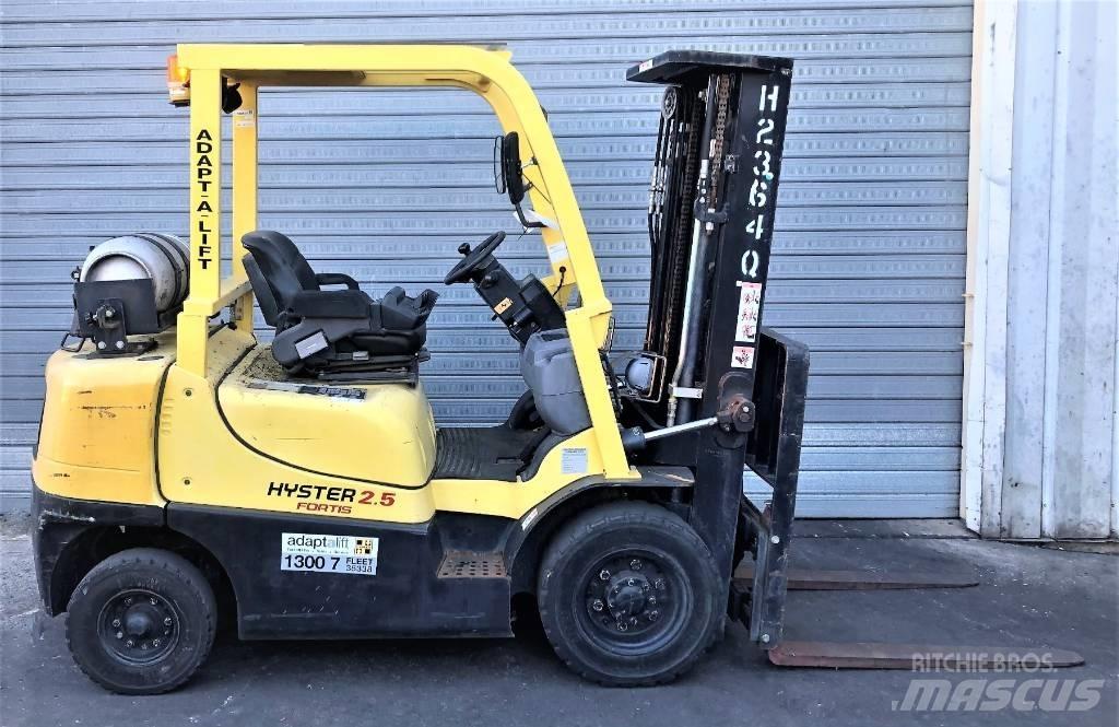 Hyster H2.5TX LPG vozíky