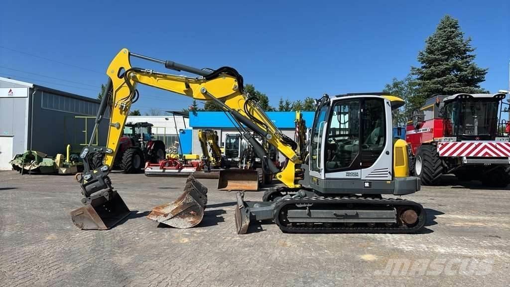 Wacker Neuson ET90 Speciální bagry