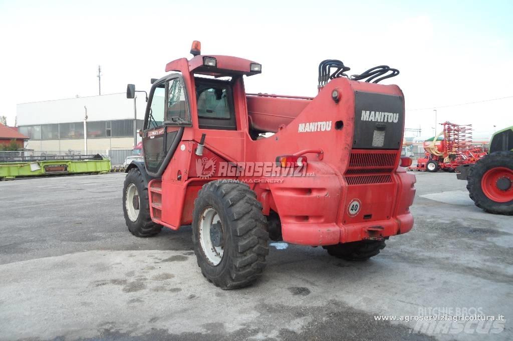 Manitou MHT 10120 T Teleskopické manipulátory