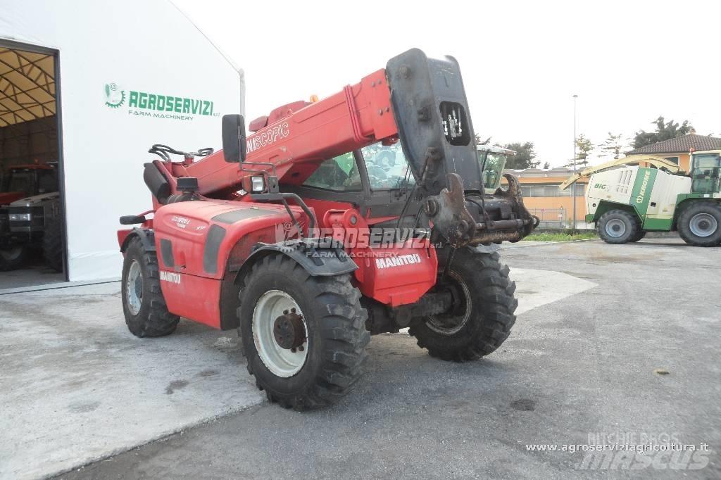 Manitou MHT 10120 T Teleskopické manipulátory