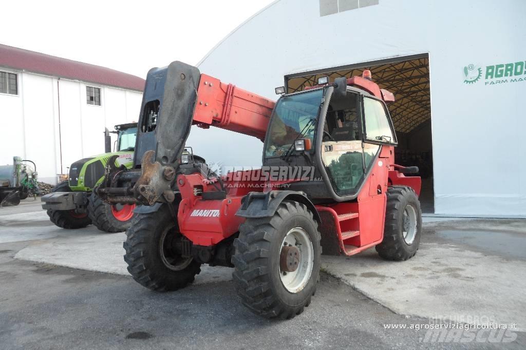 Manitou MHT 10120 T Teleskopické manipulátory