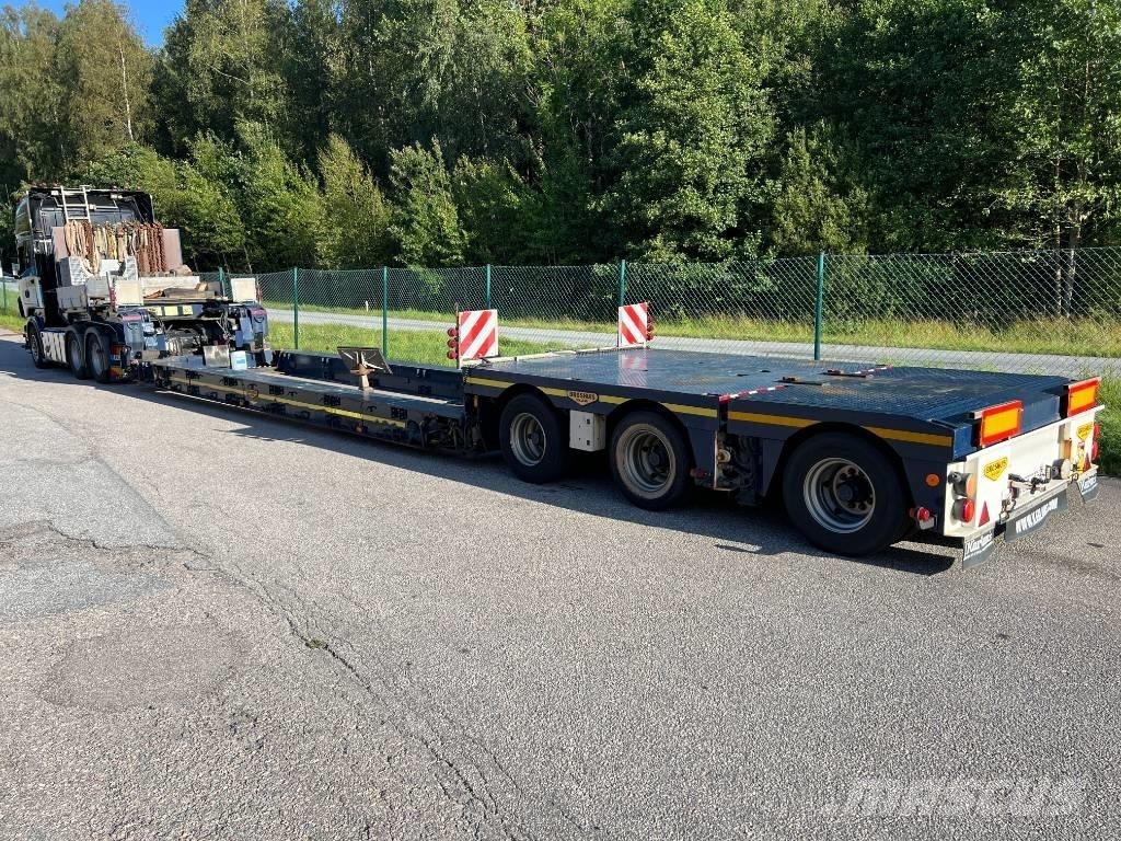 Broshuis Low loader Podvalníkové návěsy