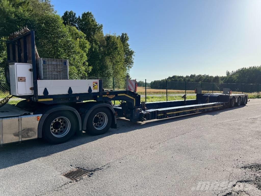 Broshuis Low loader Podvalníkové návěsy