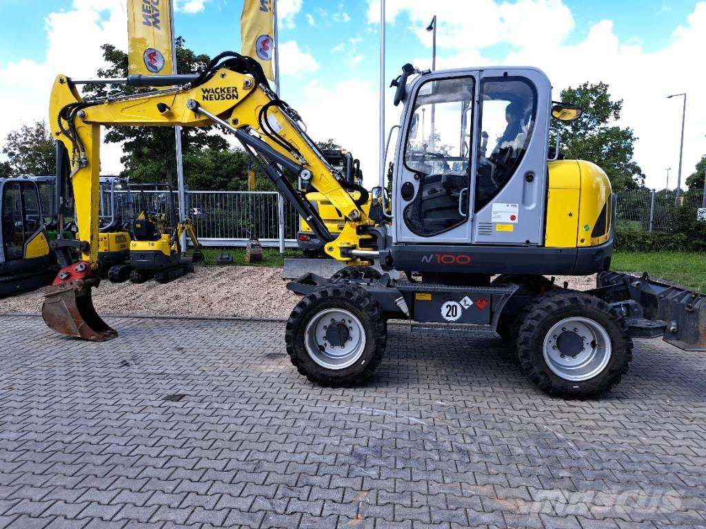 Wacker Neuson EW100 Kolová rýpadla