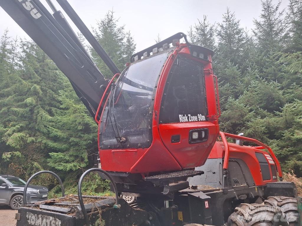 Komatsu 901 XC Harvestory