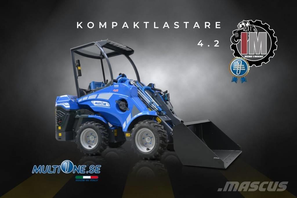 Multione 4.2 Smykem řízené nakladače
