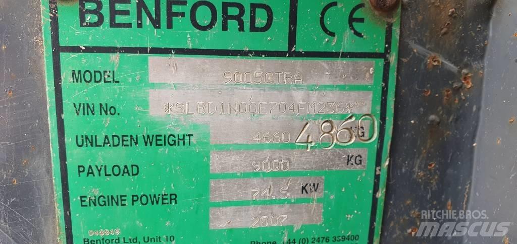 Benford PT9000 Vyklápěcí dempry