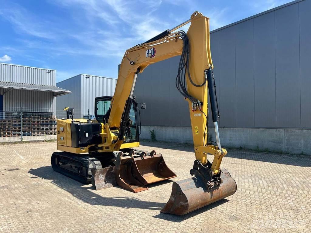 CAT 308-07CR Mini rýpadla < 7t
