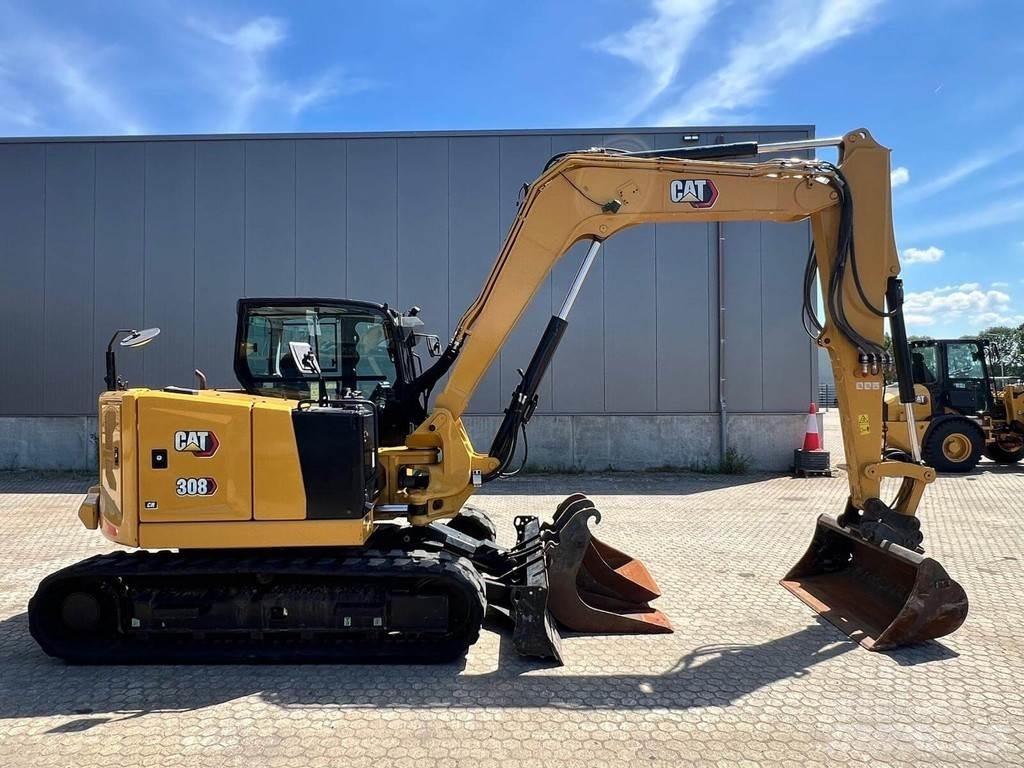 CAT 308-07CR Mini rýpadla < 7t