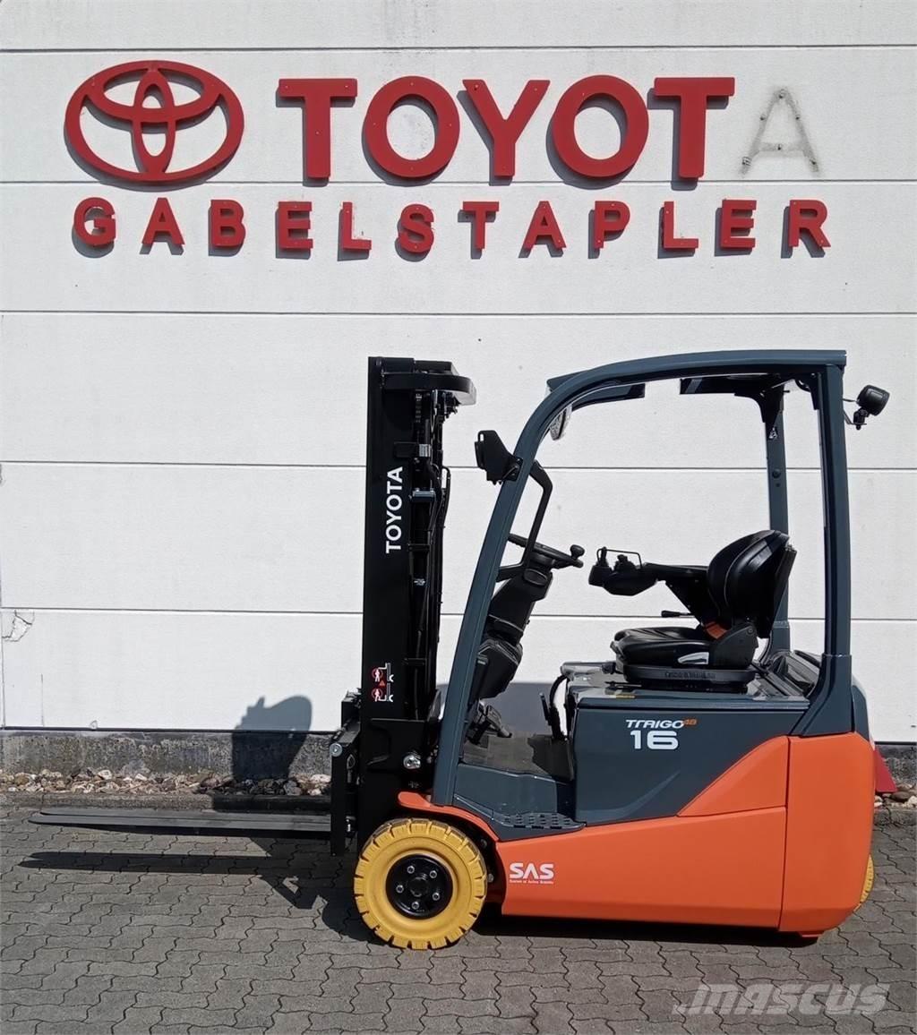 Toyota 8FBEK16T Akumulátorové vozíky