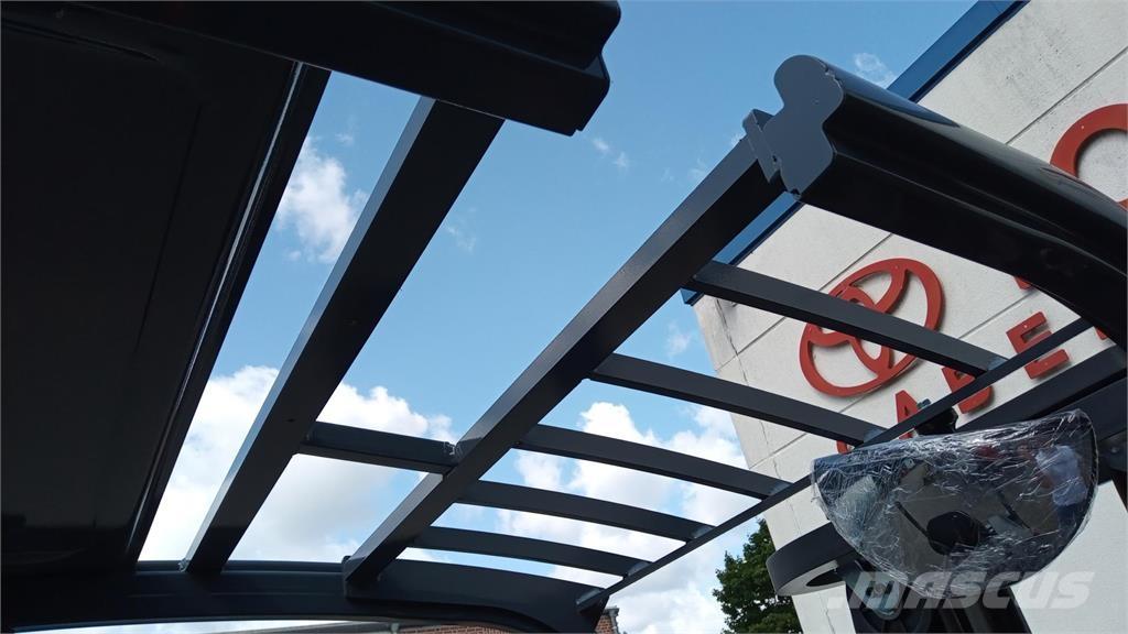 Toyota 8FBEK16T Akumulátorové vozíky