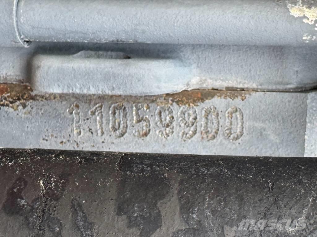 Hamm 3412 HT Tahačové válce