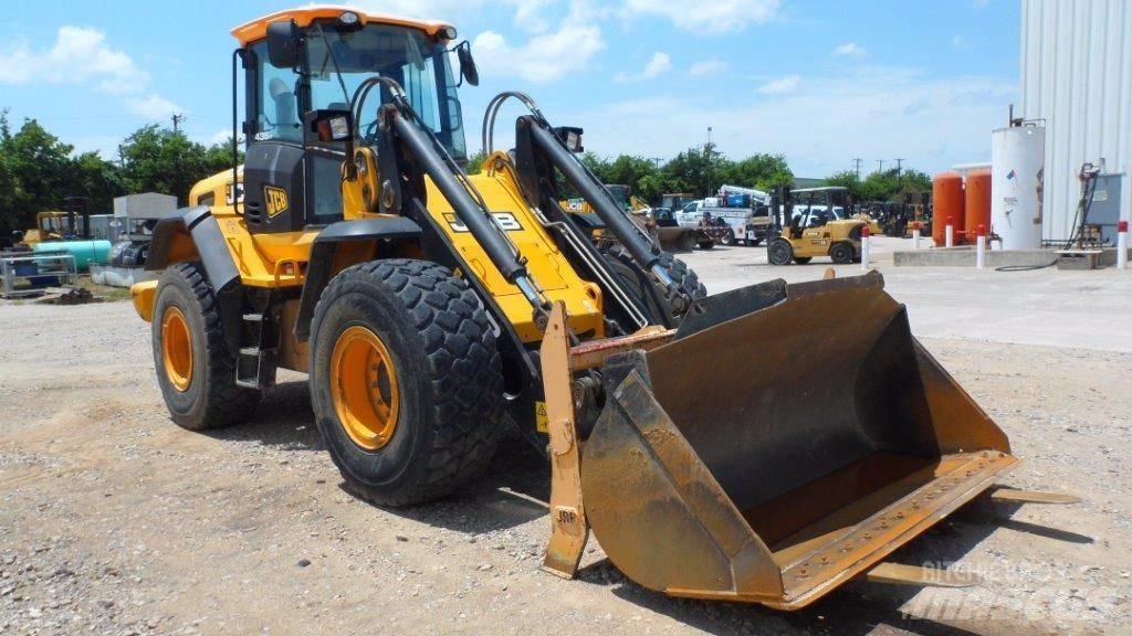 JCB 436 E HT Kolové nakladače