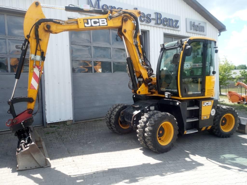JCB Hydradig 110W Kolová rýpadla
