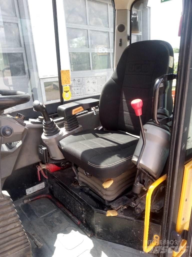 JCB Hydradig 110W Kolová rýpadla