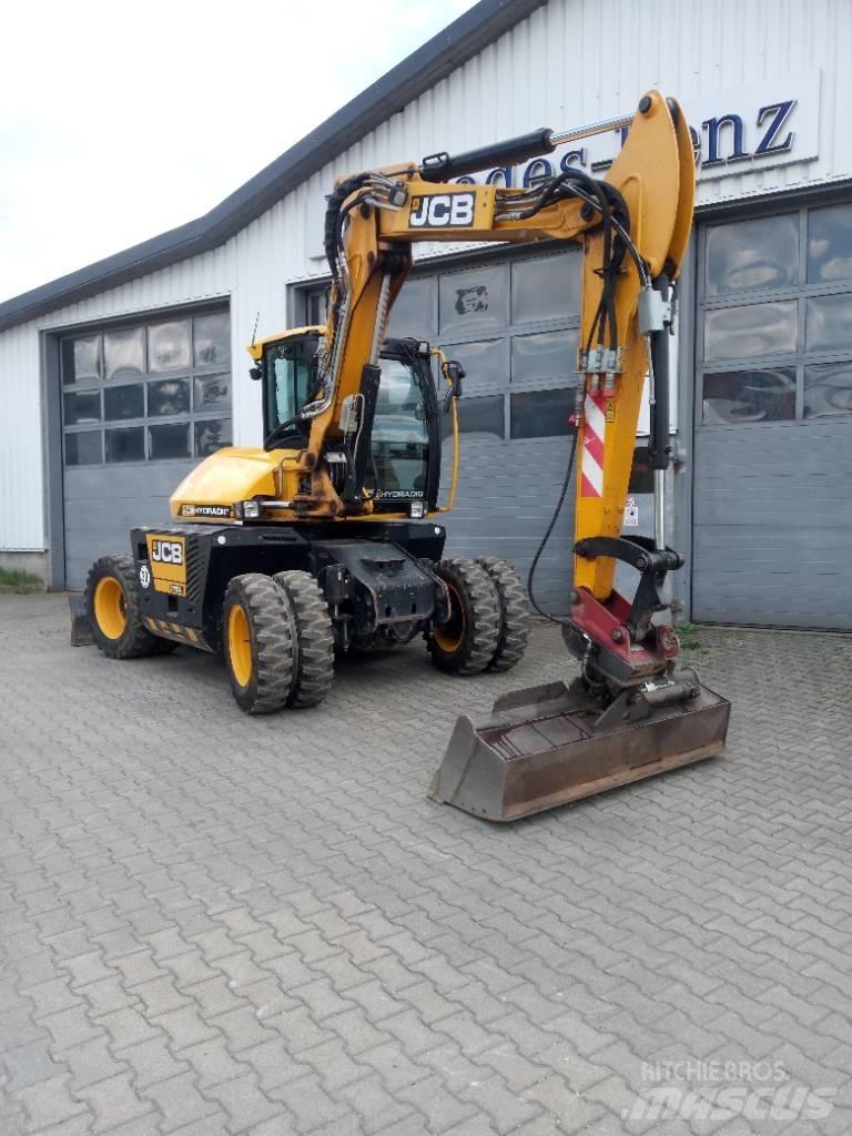 JCB Hydradig 110W Kolová rýpadla