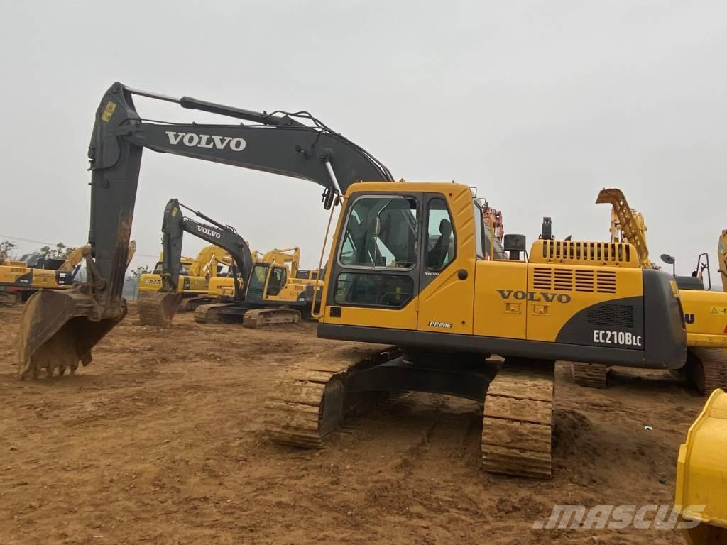 Volvo EC210B Pásová rýpadla