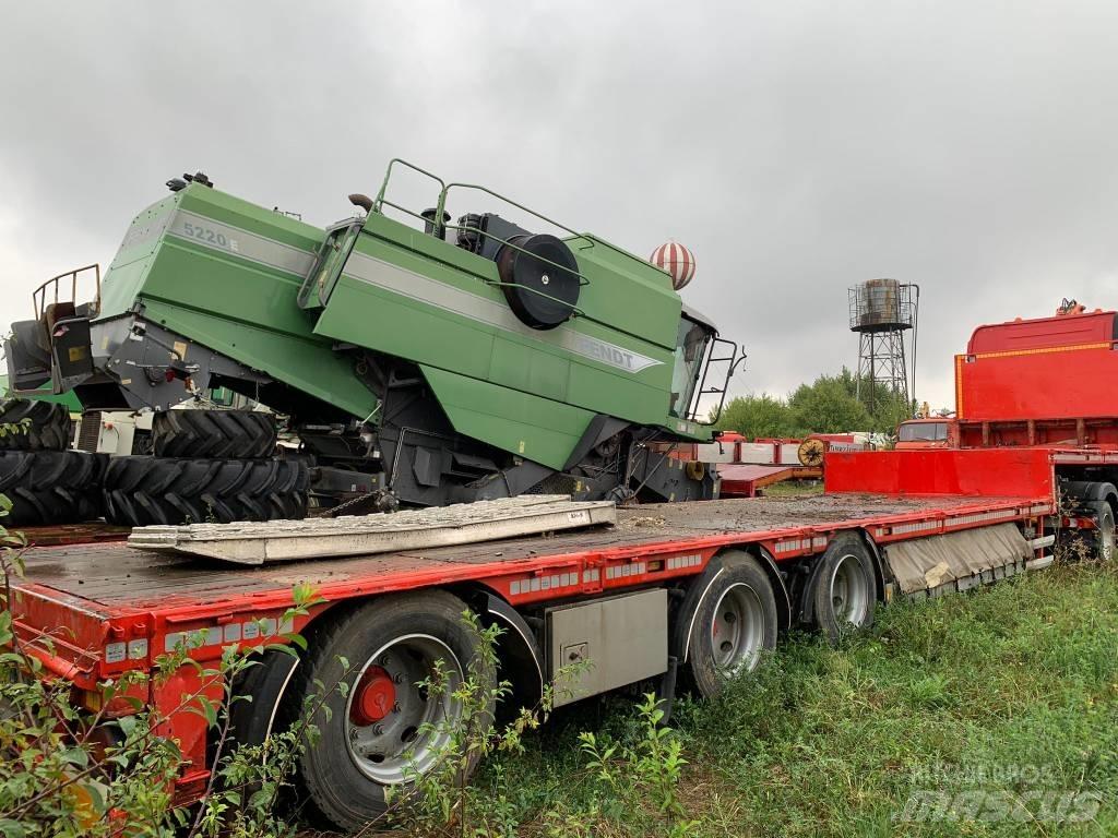 Kel-Berg S 600H Podvalníkové návěsy