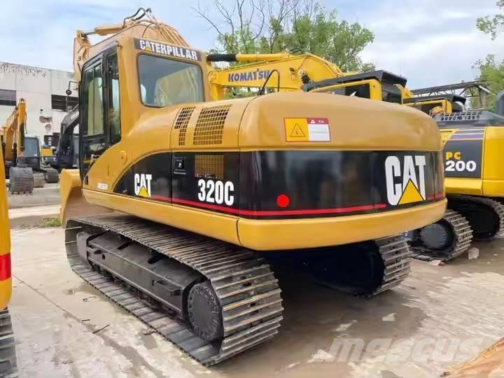 CAT 320 C Pásová rýpadla