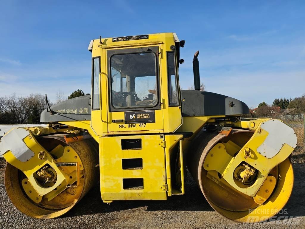 Bomag BW 184 AD Tandemové válce