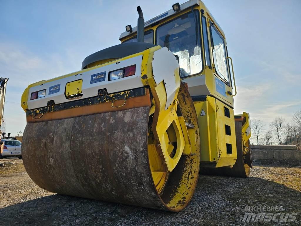 Bomag BW 184 AD Tandemové válce