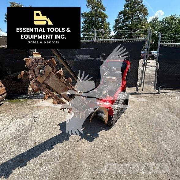 Barreto 20RTK Rýhovače
