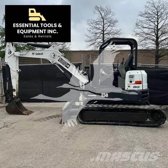 Bobcat E50 Mini rýpadla < 7t