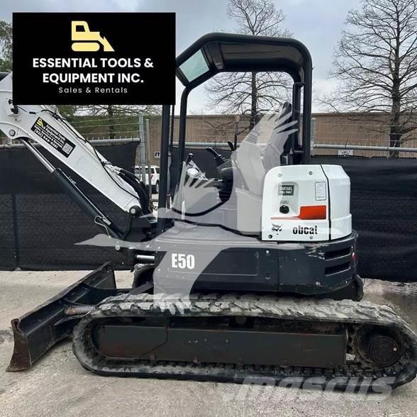 Bobcat E50 Mini rýpadla < 7t