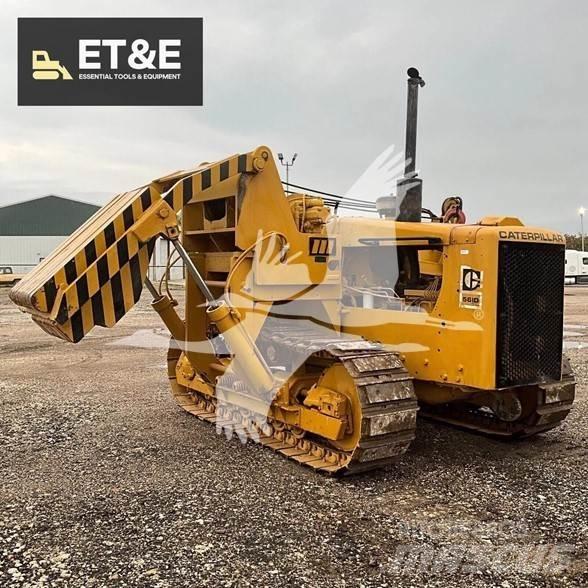 CAT 561D Pokladače potrubí