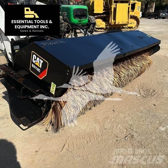 CAT BA118C Ostatní komponenty