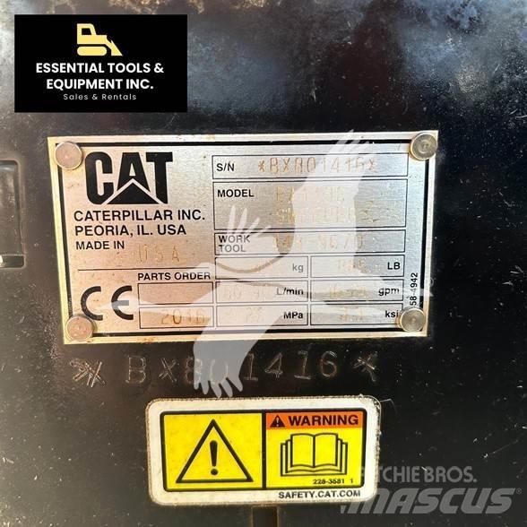 CAT BA118C Ostatní komponenty