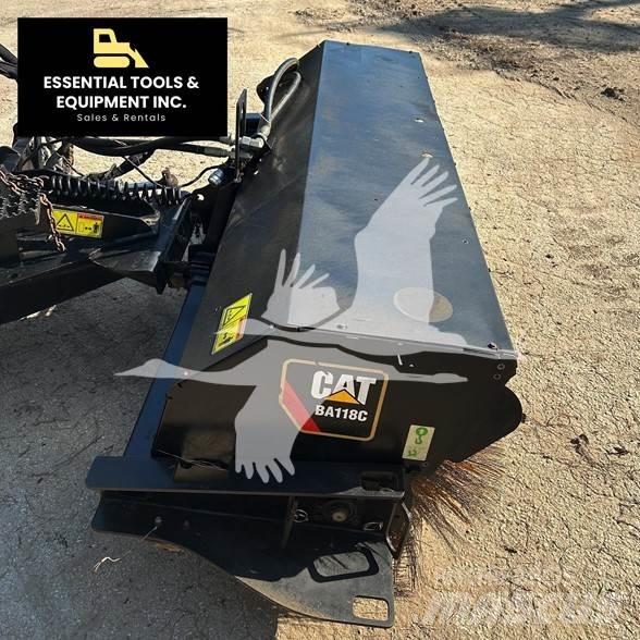 CAT BA118C Ostatní komponenty