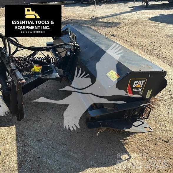 CAT BA118C Ostatní komponenty
